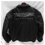 Triumph Motorcycle jacket XL