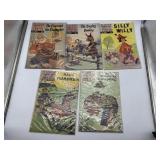 Comic Book Grouping of Classics Illustrated