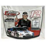No 12 Mini NASCAR hood -  Ryan Newman  1st NAscar