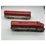 Lionel The Texas Special Engine and Box Car