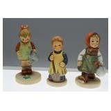 Three Goebel figures with original box - Little