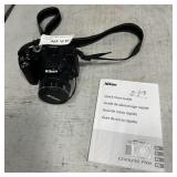 Nikon Coolpix P500 camera