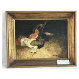 Jack Longshien Spanish lovers 15"x12"