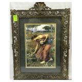 Narcissus by John William Waterhouse framed print