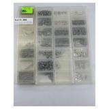 Assortment of Jewelry clasps, beads, and links