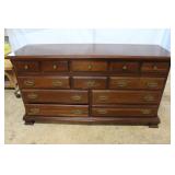Mahogany dresser