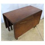 Drop leaf turn of the century dining table