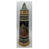German 13" beer stein