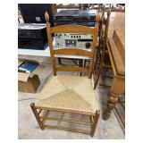 Pulaski ladder back dining chair with natural