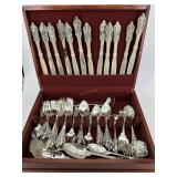 Baroque by Godinger silverplate flatware in