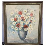 Still Life Portrait of Bouquet of Flowers artist