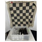 Chest and Tic Tac Toe Blanket with Avon Men
