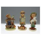 Three Goebel figures w. original boxes - Doctor,