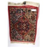 Karastan desk Rug multicolor panel Kirman with