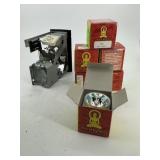 Flash bulbs & flash bulb frame