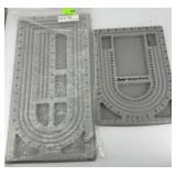 Jewelry making molds