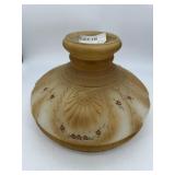 HP Floral neutral tone parlor lamp shade