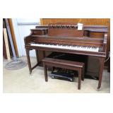 Janseen upright piano