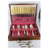 Sterling flatware  set service for 8+ in