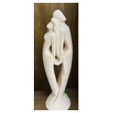 Haegar Intertwined lovers peach figure #6034