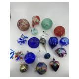 Fabulous grouping handblown glass Christmas