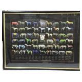 Horse Fever Ocala painted Ponys framed poster