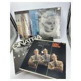 Albums: Frank Sinatra, Ramsey Lewis Trio, mood