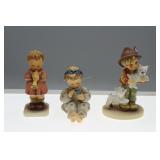 Three Goebel Figures in original box - A Budding