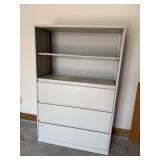 Metal Five drawer lateral file cabinet 42" x 65" x