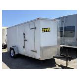 2008 covenant cargo enclosed trailer vin # 5RMRE12