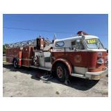 American LaFrance Ladder truck 85