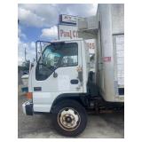 2005 GMC W4000 Isuzu motors work truck VIN # 4KDC2