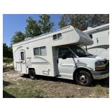 2003 Chevy Coachman cab over Freedom Rv - motor no