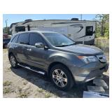 2007 Acura MDX VIN #2HNYD284X7H551837