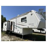 2002 Fifth wheel Designer by Jayco camper with 3 s