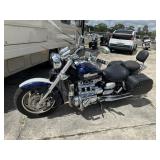 2001 Blue Honda Valkyrie Odom reads 51,573 VIN # 1