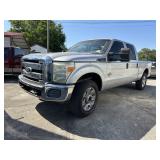 2011 Ford F250 diesel Powerstroke 6.7L engine 4WD