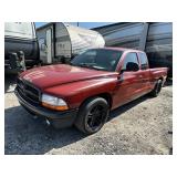 1999 Dodge Dakota with updated race motor and acce