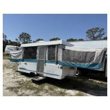 1996 Coleman Pop Up Camper