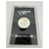 1883 Carson City Morgan Silver Dollar