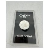 1882 Carson City Morgan Silver Dollar