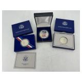 Two uncirculated US Mint Liberty Coins & 2000 Pain