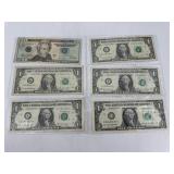 2006 US $20 Federal Reserve Birthday Note 1994/04/