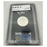 PCGS Graded 1885-Carson City Morgan Silver Dollar