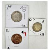 1918-S Standing Liberty Quarter w/ great detail se