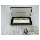 2000 $100 Franklin Quarter-Pound Silver Proof with