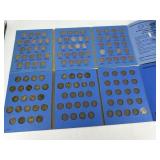 Two Jefferson Nickel Albums incl silver nickels: 5
