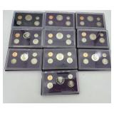 Ten Consecutive US Proof Sets: 1983-1992
