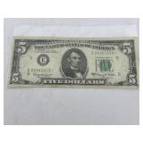 1963-A US $5 Federal Reserve STAR Note