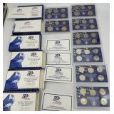 Two 2006 US Mint Proof Sets & Four US Mint 50 Stat